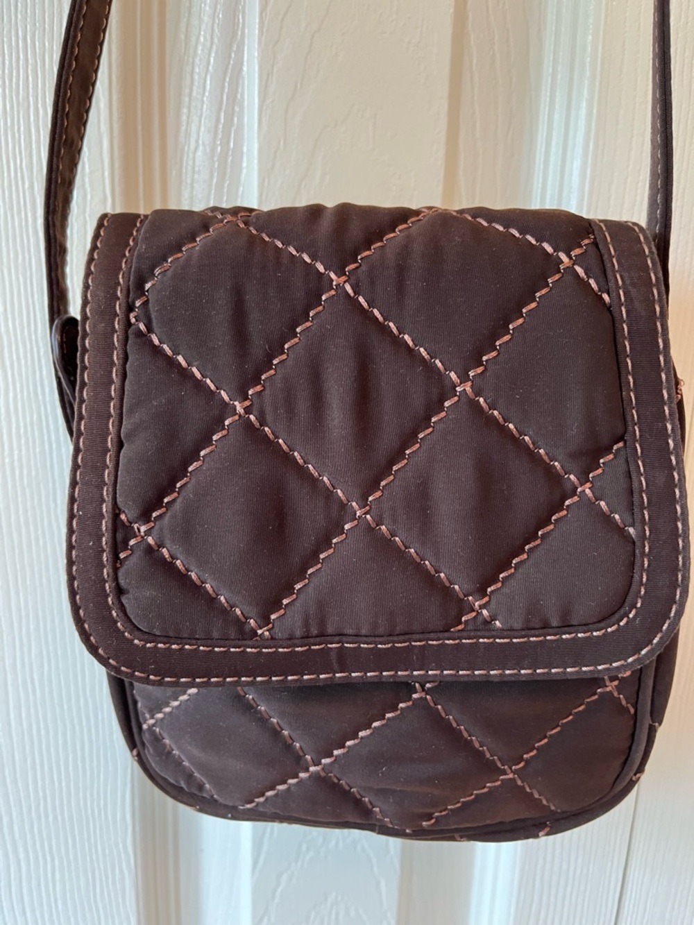 Vera Bradley quilted crossbody